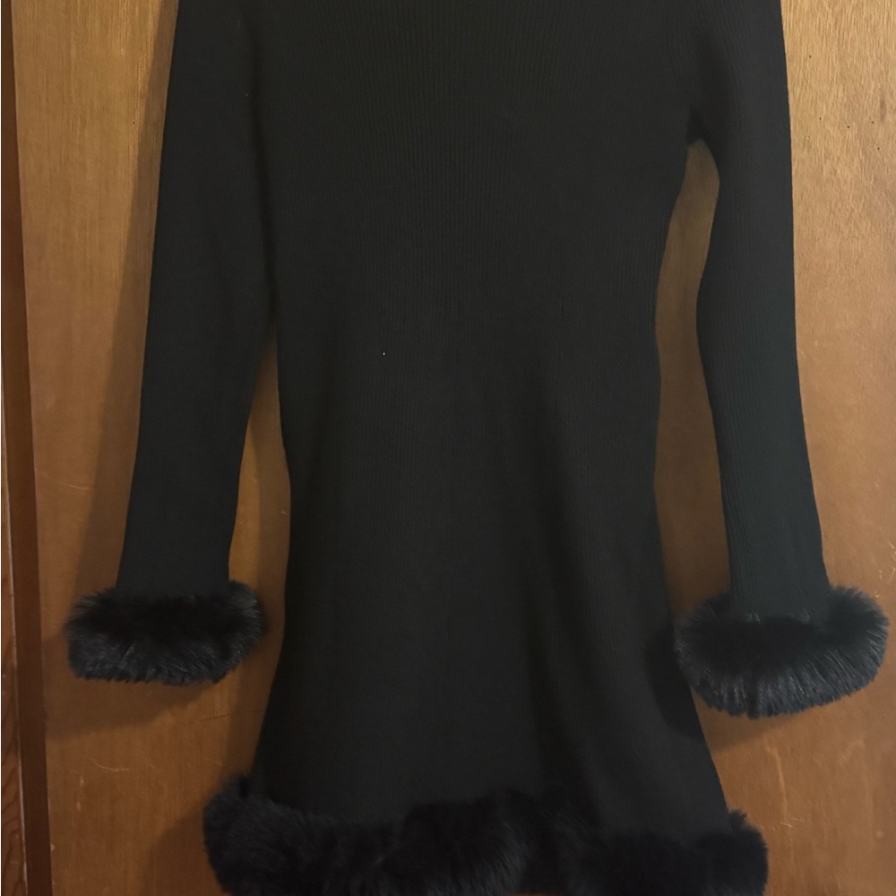 Elegant Black Kids Formal Dress